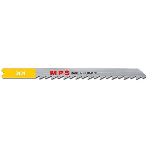 Jig Saw Blade CV, 100mm, 6 tpi, Ground, Universal Shank (x5)