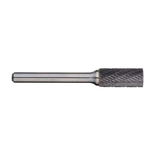 BURR Cylind T/C 1/4x5/8x2 Double Cut  Smooth  End - SA-1DC