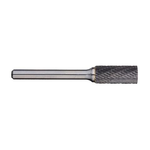 BURR Cylind T-C 1/2 x 5/8 x2  Double Cut  Smooth  End - SA-5DC