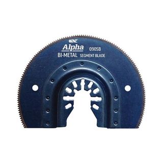 90mm Segment HSS MULTITOOL Blade 1PK A090SB1