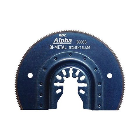 90mm Segment HSS MULTITOOL Blade 1PK A090SB1