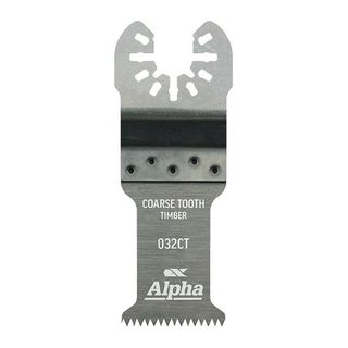 Coarse Tooth 32mm - Timber Multi-Tool Blade - 3 Pack