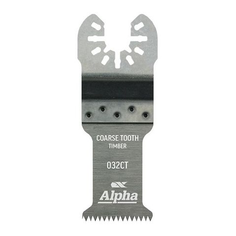 Coarse Tooth 32mm - Timber Multi-Tool Blade - 3 Pack