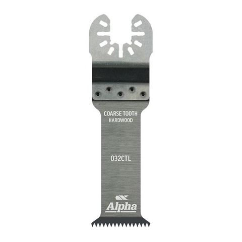 32mm Wide Coarse Tooth Blade Long-R 1 Pk - 032CTL1