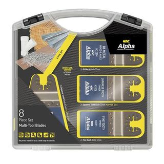 8 PCES Blade Multi Tool Balde Set HPRO H8PRO