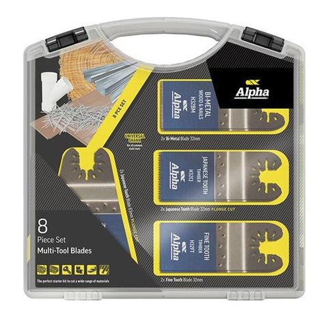 8 PCES Blade Multi Tool Balde Set HPRO H8PRO