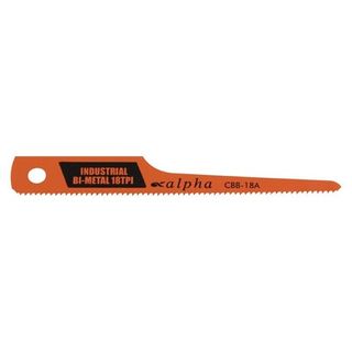 Air Hacksaw Blade 18TPI Alpha Pack of 10 - CBB-18A