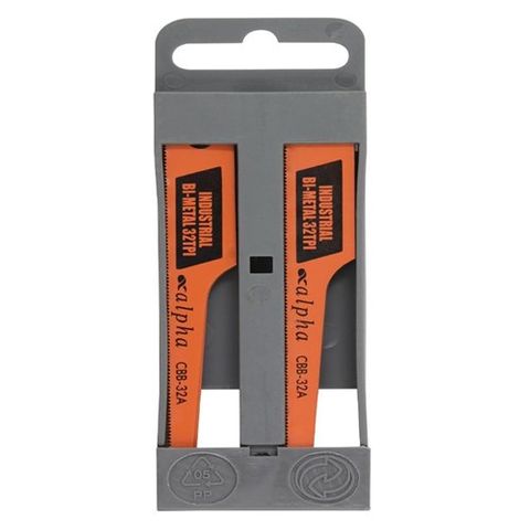 Air Hacksaw Blade 32TPI Alpha Pack of 10 - CBB-32A