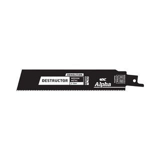 Destructor Demolition - Metal - Recip Blade14 TPI 150mm -5PK