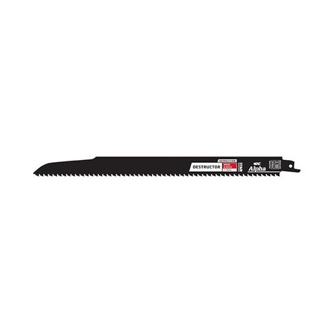 Sabre Saw Blade Bi-M 300mm 5tpi 5PK