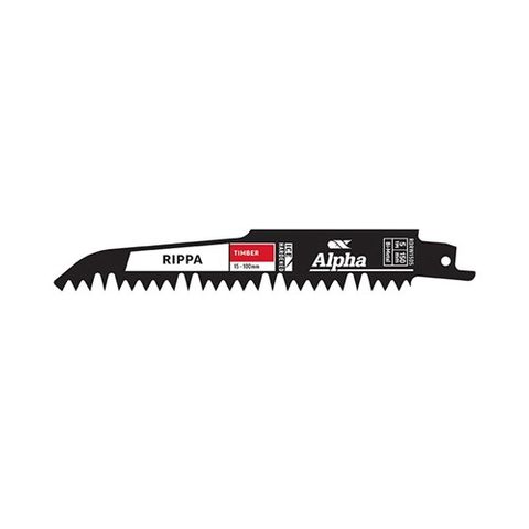 Sabre Saw Blade CV 150mm 6tpi 5PK - R4011-5