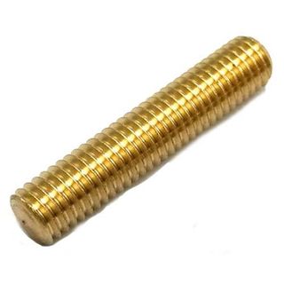 3/8 Bsw x 3 Ft  All Thread Rod Mild Steel BRASS