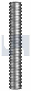 M12-1.25P x1MT FINE AllThread Rod Mild Steel PLAIN