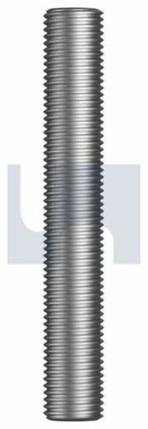 M12-1.5Px1MT FINE AllThread Rod Mild Steel PLAIN