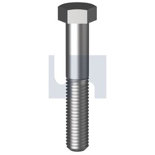 5/16Unc x 1 Hex Head BOLT ONLY GRADE 5 BLACK