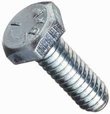 1/4Unc x 1/2 Hex Head BOLT ONLY GRADE 5 ZINC