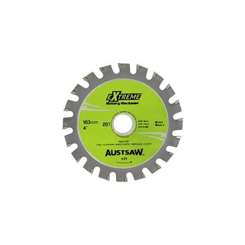 Rotary Hacksaw Blade 103 x 16 x 20T - RHS1031620