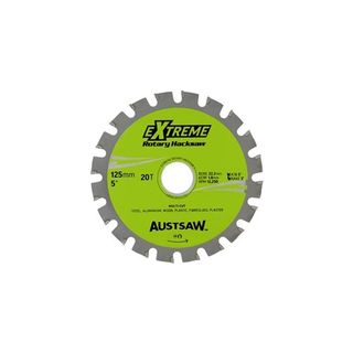 Rotary Hacksaw Blade 125 x 22 x 20T - RHS12522220