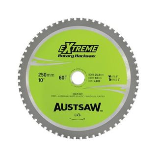 Rotary Hacksaw Blade 250 x 25 x 60T - RHS2502560