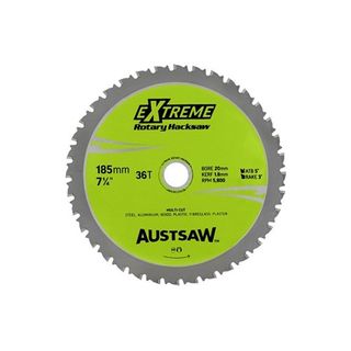 Rotary Hacksaw Blade 185 x 22 x 36T - RHS185201636