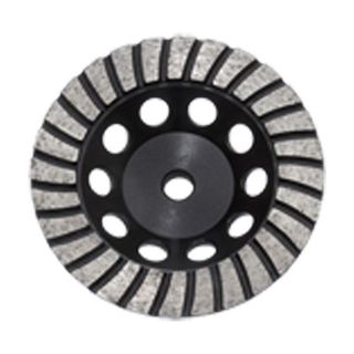 125 x 14mm Turbo Row Diamond Grind Cup - AUCUP125TR