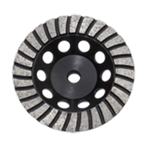 125 x 14mm Turbo Row Diamond Grind Cup - AUCUP125TR