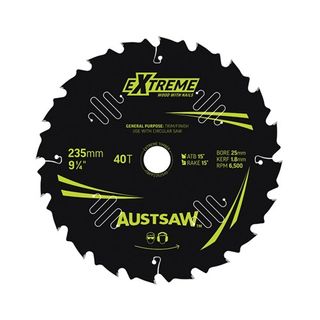 235mm-25b-20T Predator Circular Saw Blade TCT - TBPP2352520