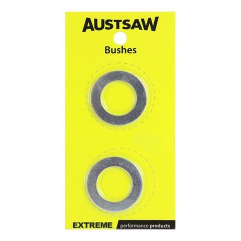 Austsaw-30mm-25.4mm Bushes Pack Of 2 - BUSH3025.4