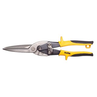 Tin Snips LONG-CUT YELLOW - SHEF - 29-756