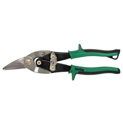 Tin Snip Right Cut GREEN AVIATION - SHEF - 29-752