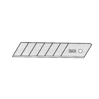 25mm EXTRA HD S/Off Blade OLFA 5 PK -  HB-5B