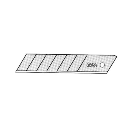 25mm EXTRA HD S/Off Blade OLFA 5 PK -  HB-5B