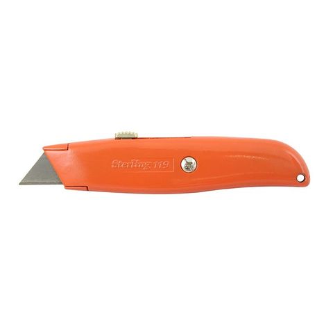 Trimming Knife Retractable Fluro  119-2D