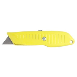 UltraGrip Safety Retracting Knife YEL 115-1Y+3 Bldes - 115-1Y