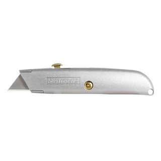 Trimming Knife Retractable-Grey 119-2