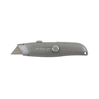 Trimming Knife Retractable - Thumbscrew Grey 119-2S