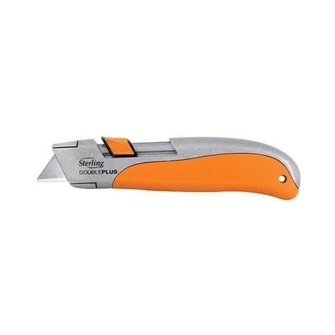 Double Plus Auto Retracting Safety Knife 417-1