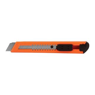 18mm Economy Cutter Safety Lock Orange & Black D-803