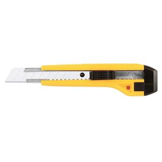 18mm Auto Lock Knife Yellow - 902-1