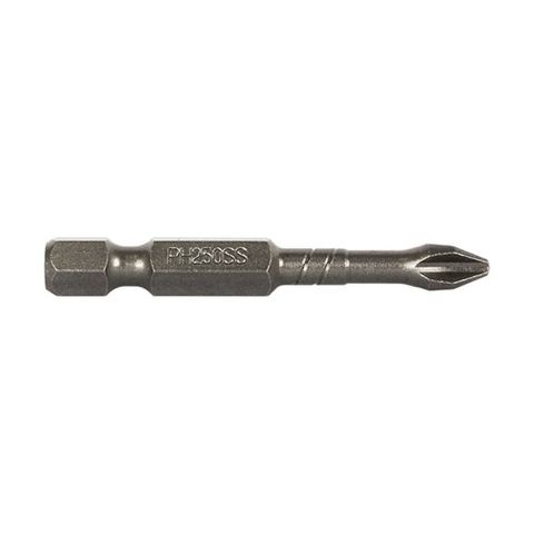 No 1 x 50mm PH Bits IMPACT Dr Bit T-ZONE 10PK - PH150SSH