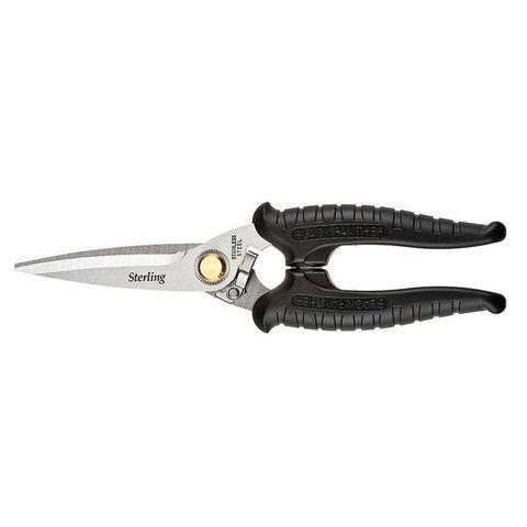 Ind Snips Straight-Cut Blk Panther Ser Blade-200mm - 29-700