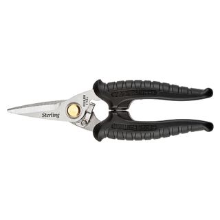 Ind Snips Straight-Cut Blk Panther Ser Blade-185mm-29-701