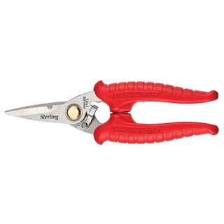 Ind Snips ST-Cut Blk Panth RED Hi-TENS Blade-185mm - 29-702