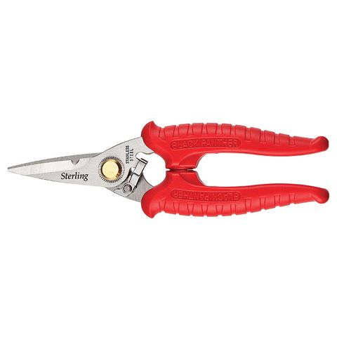 Ind Snips ST-Cut Blk Panth RED Hi-TENS Blade-185mm - 29-702