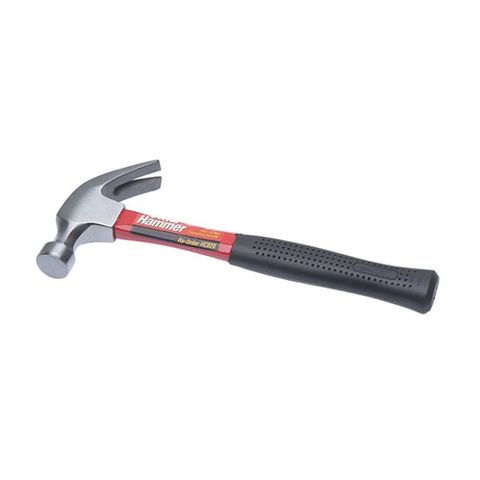 Claw Hammer 20oz Fibreglass Rub-Grip Handle - HC-020