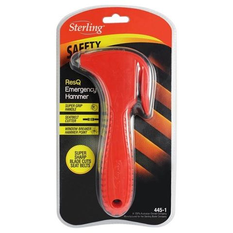 ResQ Emergency Safety Hammer and Cutter - 445-1