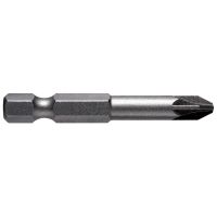 No 2 x 50mm POZI Power Driver Bit Magnetised - PZ250S