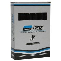 Texta Bullet Point  Permanent Black i70