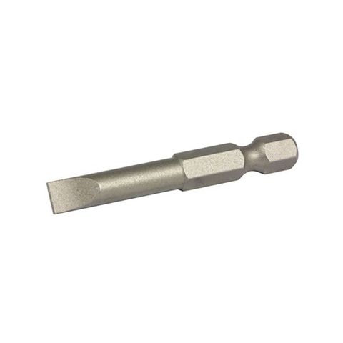 Slotted Power Bit 50mm Suit 5-6G Scr Magnetised - SL550S