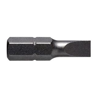 Slotted Insert Bit 25mm Suit 5-6G Scr Magnetised - SL525S